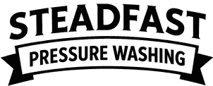 Steadfast Pressure Washing logo
