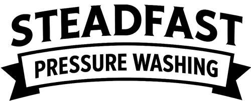 Steadfast Pressure Washing logo